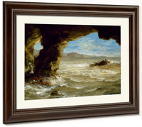 Shipwreck On The Coast By Ferdinand Victor Eugene Delacroix Fine Art Print 2