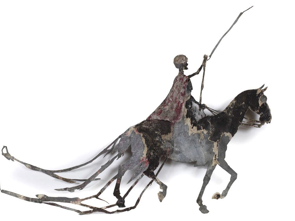 Silhouette The Dead Horseman, For The Shadow Play Roland By Henri Riviere Fine Art Print 2