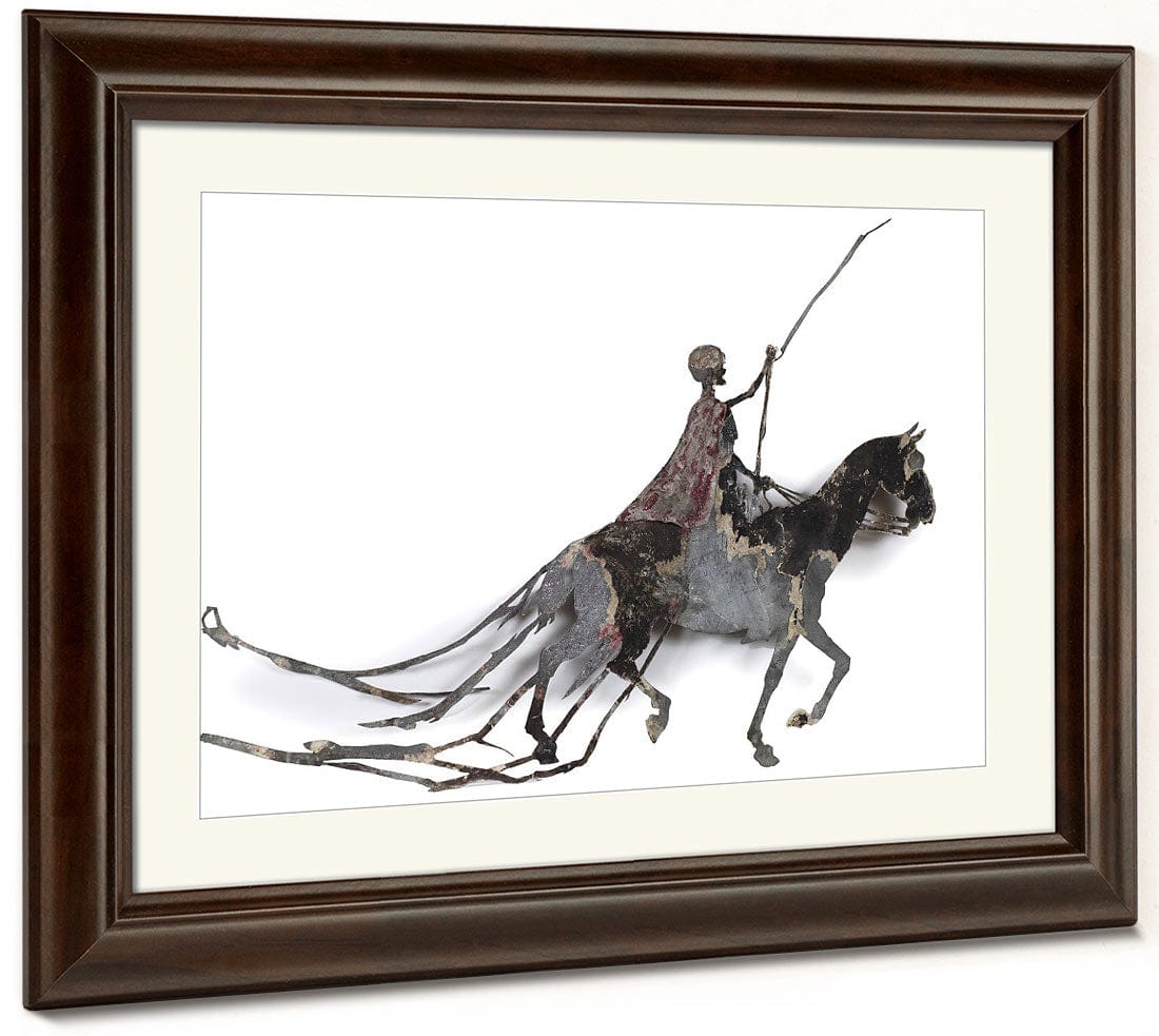 Silhouette The Dead Horseman, For The Shadow Play Roland By Henri Riviere Fine Art Print 2