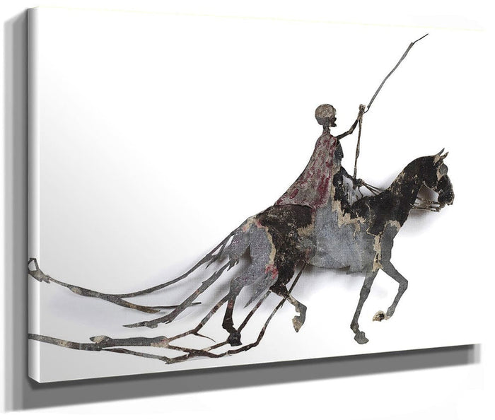 Silhouette The Dead Horseman, For The Shadow Play Roland By Henri Riviere Fine Art Print 2