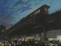Six O'clock, Winter By John Sloan Fine Art Print 2