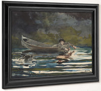 Sketch For Hound And Hunter By Winslow Homer Fine Art Print 2