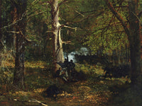 Skirmish In The Wilderness By Winslow Homer Fine Art Print 2