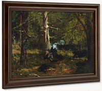 Skirmish In The Wilderness By Winslow Homer Fine Art Print 2