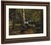 Skirmish In The Wilderness By Winslow Homer Fine Art Print 2