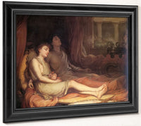 Sleep And His Half Brother Death By John Waterhouse Fine Art Print 2