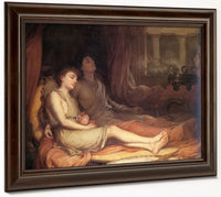 Sleep And His Half Brother Death By John Waterhouse Fine Art Print 2