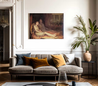 Sleep And His Half Brother Death By John Waterhouse Fine Art Print 2