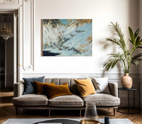 Snowy Landscape By Jean Desire Gustave Courbet Fine Art Print 2