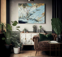 Snowy Landscape By Jean Desire Gustave Courbet Fine Art Print 2