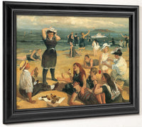 South Beach Bathers 1907 1908 By John Sloan Fine Art Print 2