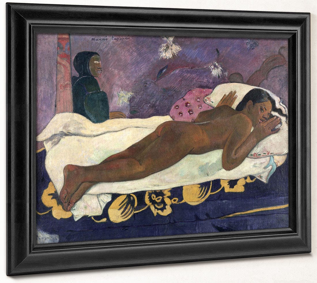 Spirit Of The Dead Watching By Paul Gauguin Fine Art Print 2