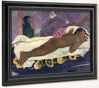 Spirit Of The Dead Watching By Paul Gauguin Fine Art Print 2