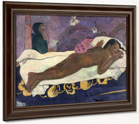 Spirit Of The Dead Watching By Paul Gauguin Fine Art Print 2