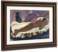 Spirit Of The Dead Watching By Paul Gauguin Fine Art Print 2