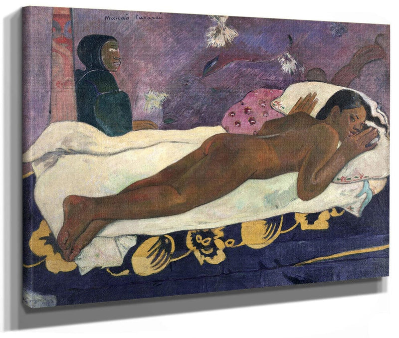 Spirit Of The Dead Watching By Paul Gauguin Fine Art Print 2
