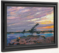 Split Rock Gap Georgian Bay By Tom Thomson Fine Art Print 2