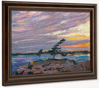 Split Rock Gap Georgian Bay By Tom Thomson Fine Art Print 2