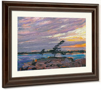 Split Rock Gap Georgian Bay By Tom Thomson Fine Art Print 2