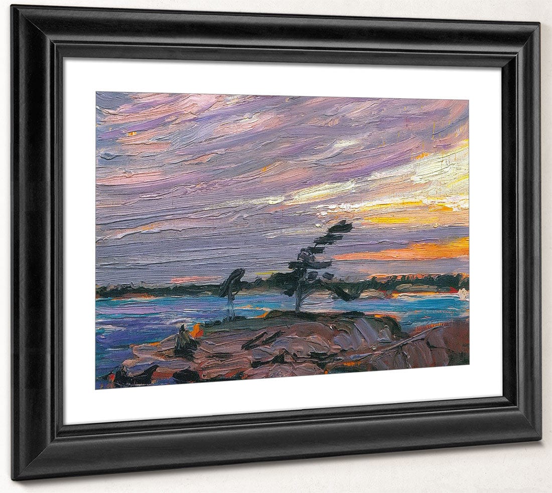 Split Rock Gap Georgian Bay By Tom Thomson Fine Art Print 2