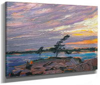 Split Rock Gap Georgian Bay By Tom Thomson Fine Art Print 2