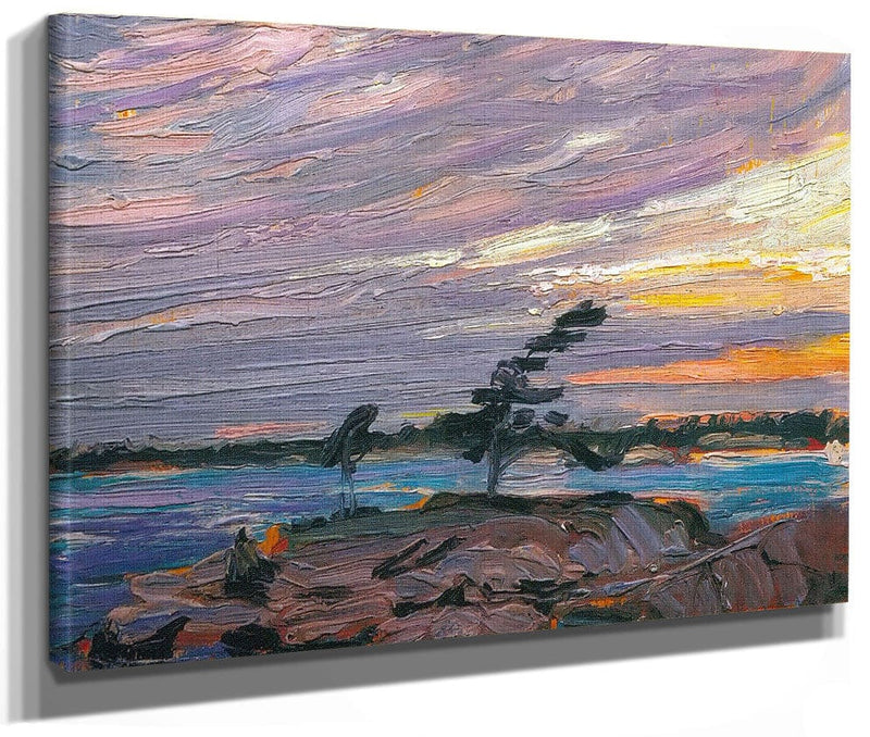 Split Rock Gap Georgian Bay By Tom Thomson Fine Art Print 2