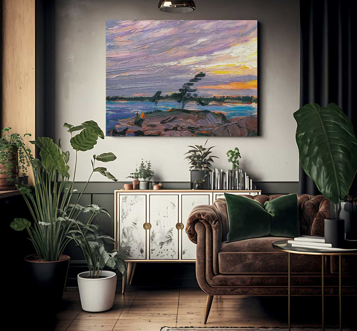 Split Rock Gap Georgian Bay By Tom Thomson Fine Art Print 2