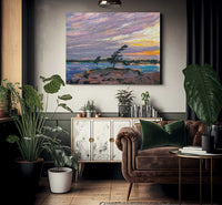 Split Rock Gap Georgian Bay By Tom Thomson Fine Art Print 2