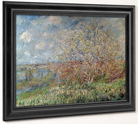 Spring 1 By Claude Monet Fine Art Print 2