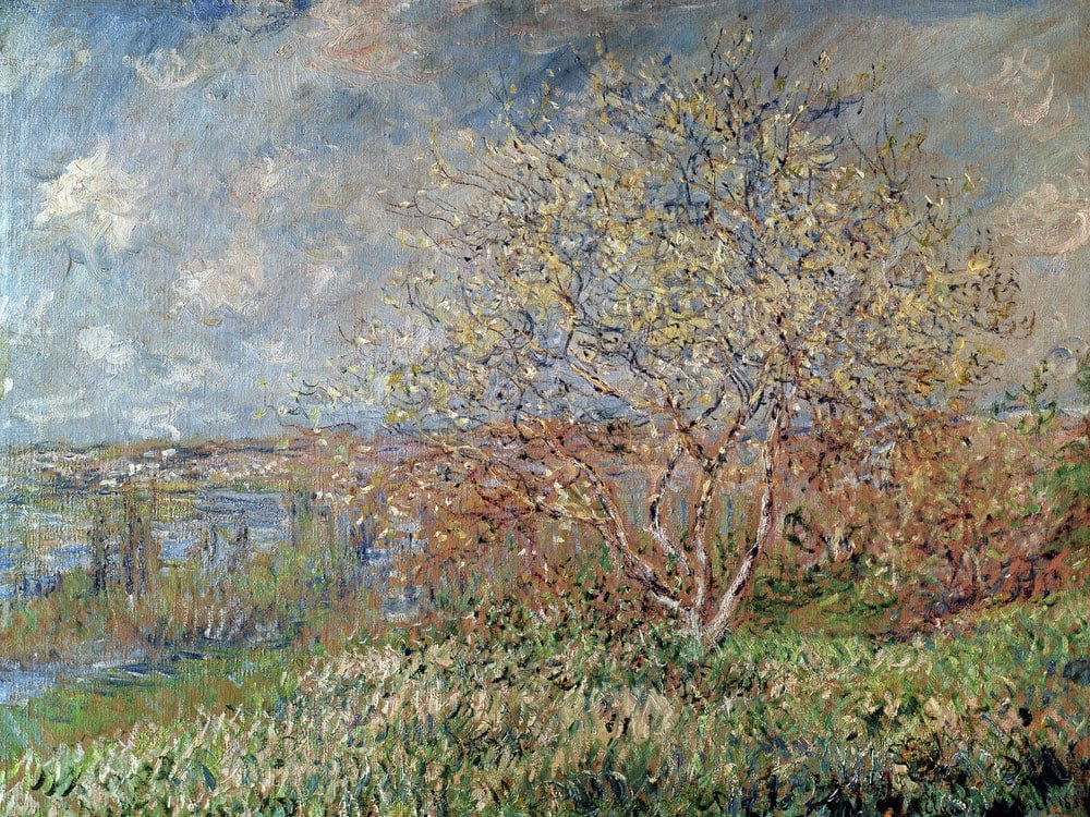 Spring 1 By Claude Monet Fine Art Print 2