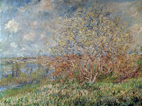Spring 1 By Claude Monet Fine Art Print 2