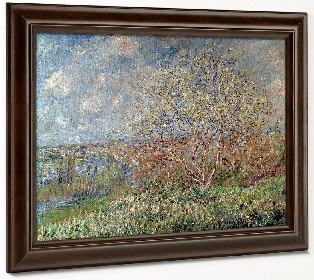 Spring 1 By Claude Monet Fine Art Print 2