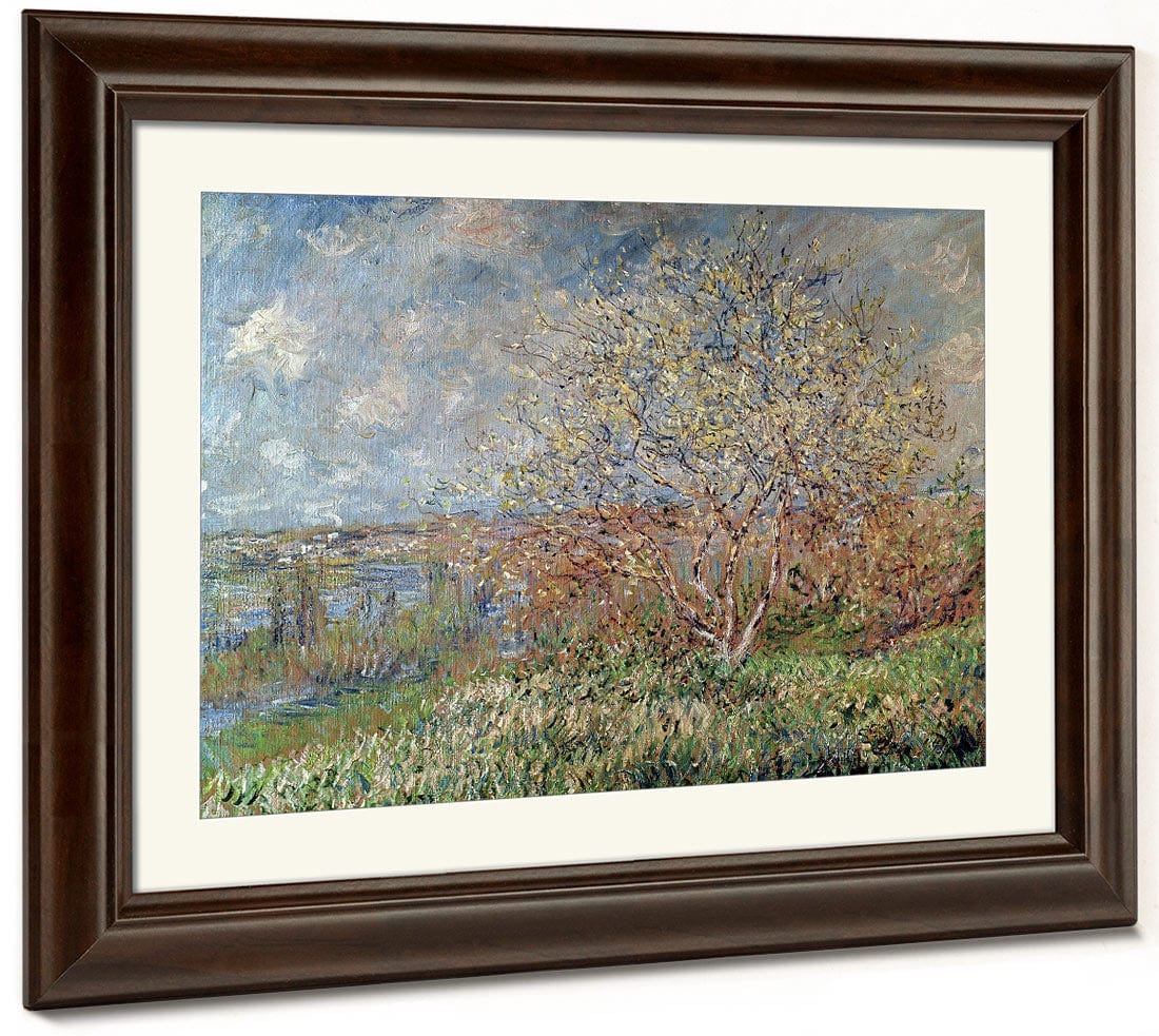Spring 1 By Claude Monet Fine Art Print 2
