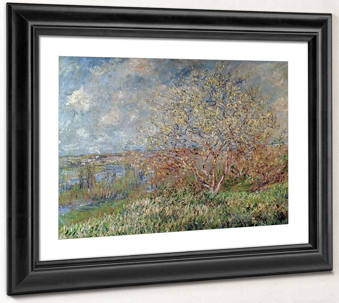 Spring 1 By Claude Monet Fine Art Print 2