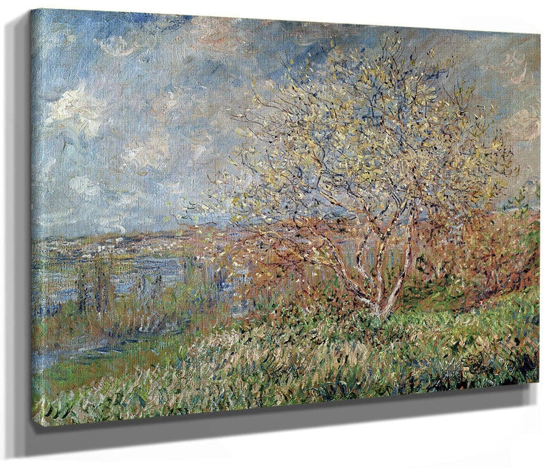 Spring 1 By Claude Monet Fine Art Print 2