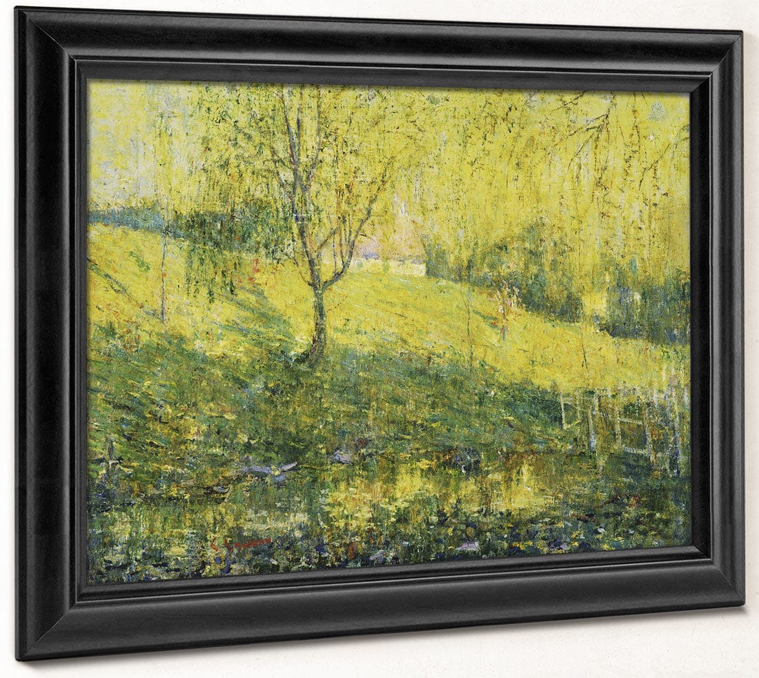 Spring 1 By Ernest Lawson Fine Art Print 2