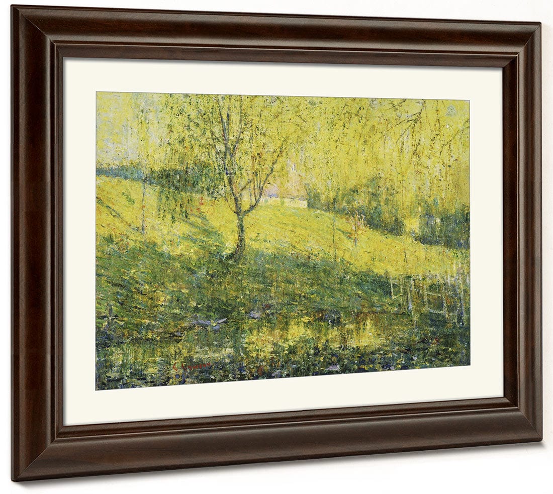 Spring 1 By Ernest Lawson Fine Art Print 2