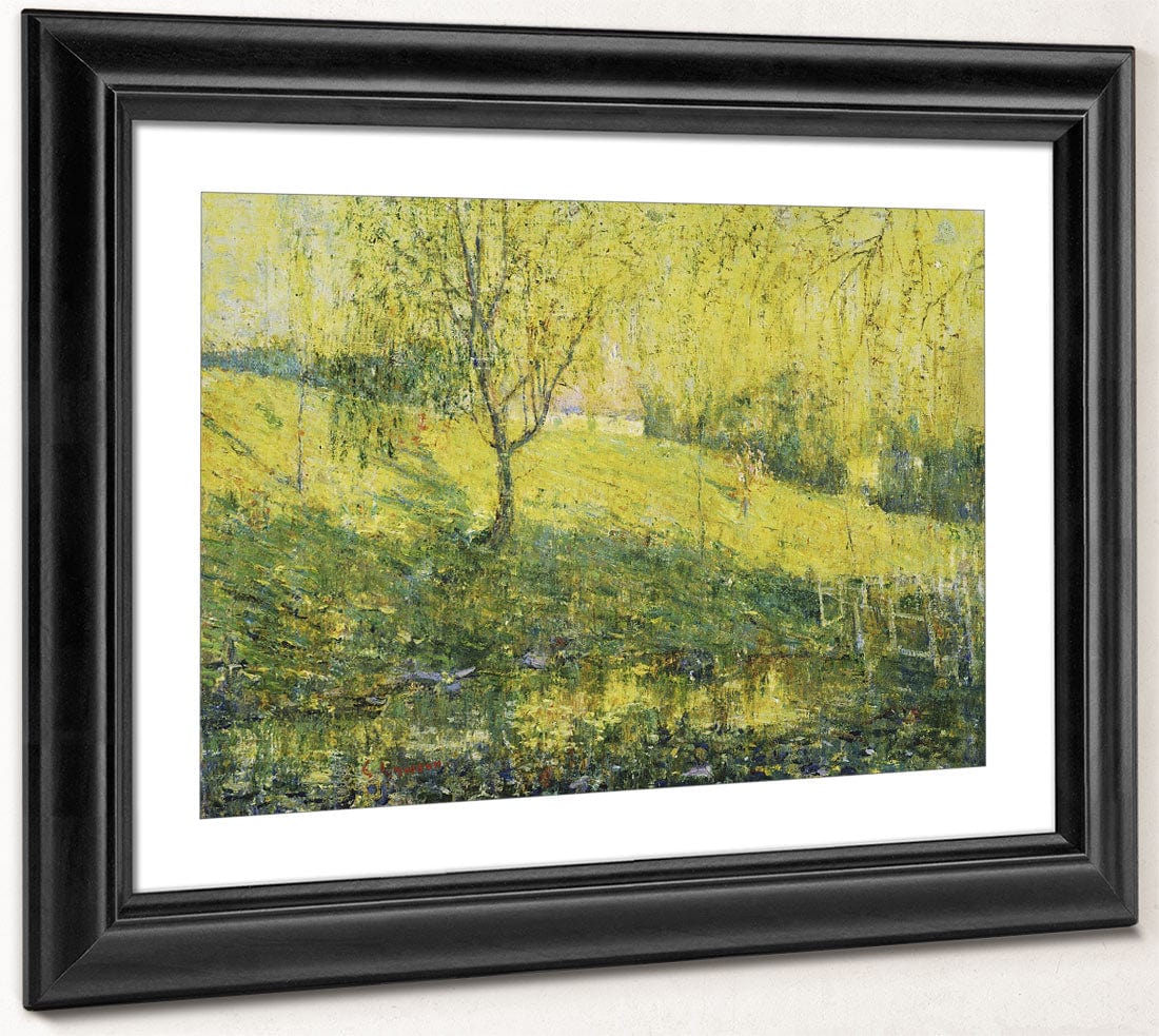 Spring 1 By Ernest Lawson Fine Art Print 2