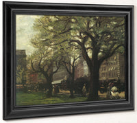 Spring Madison Square 1905 1906 By John Sloan Fine Art Print 2