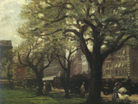 Spring Madison Square 1905 1906 By John Sloan Fine Art Print 2