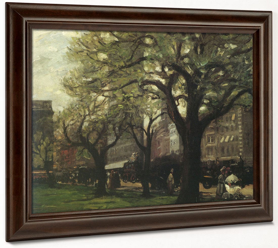 Spring Madison Square 1905 1906 By John Sloan Fine Art Print 2