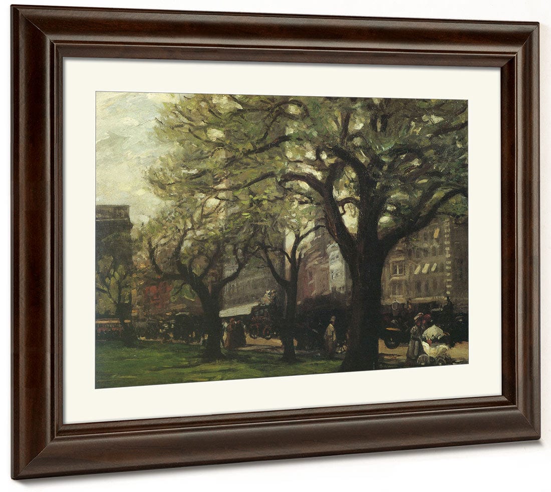 Spring Madison Square 1905 1906 By John Sloan Fine Art Print 2