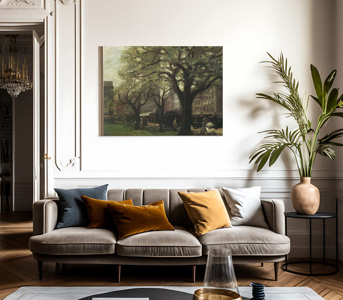 Spring Madison Square 1905 1906 By John Sloan Fine Art Print 2