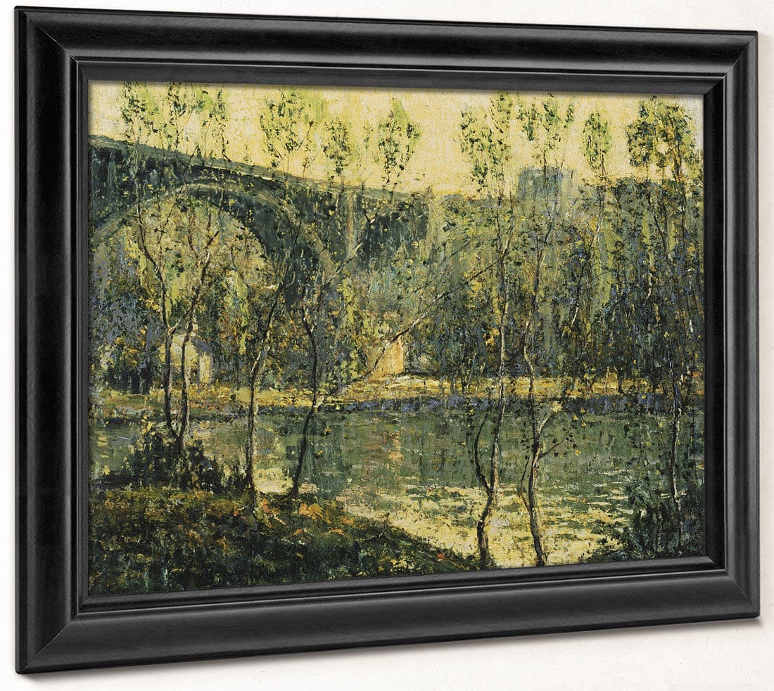 Spring Morning By Ernest Lawson Fine Art Print 2