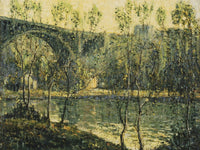 Spring Morning By Ernest Lawson Fine Art Print 2