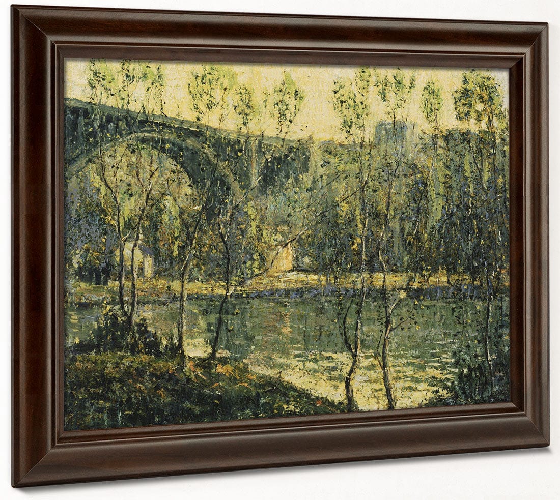 Spring Morning By Ernest Lawson Fine Art Print 2