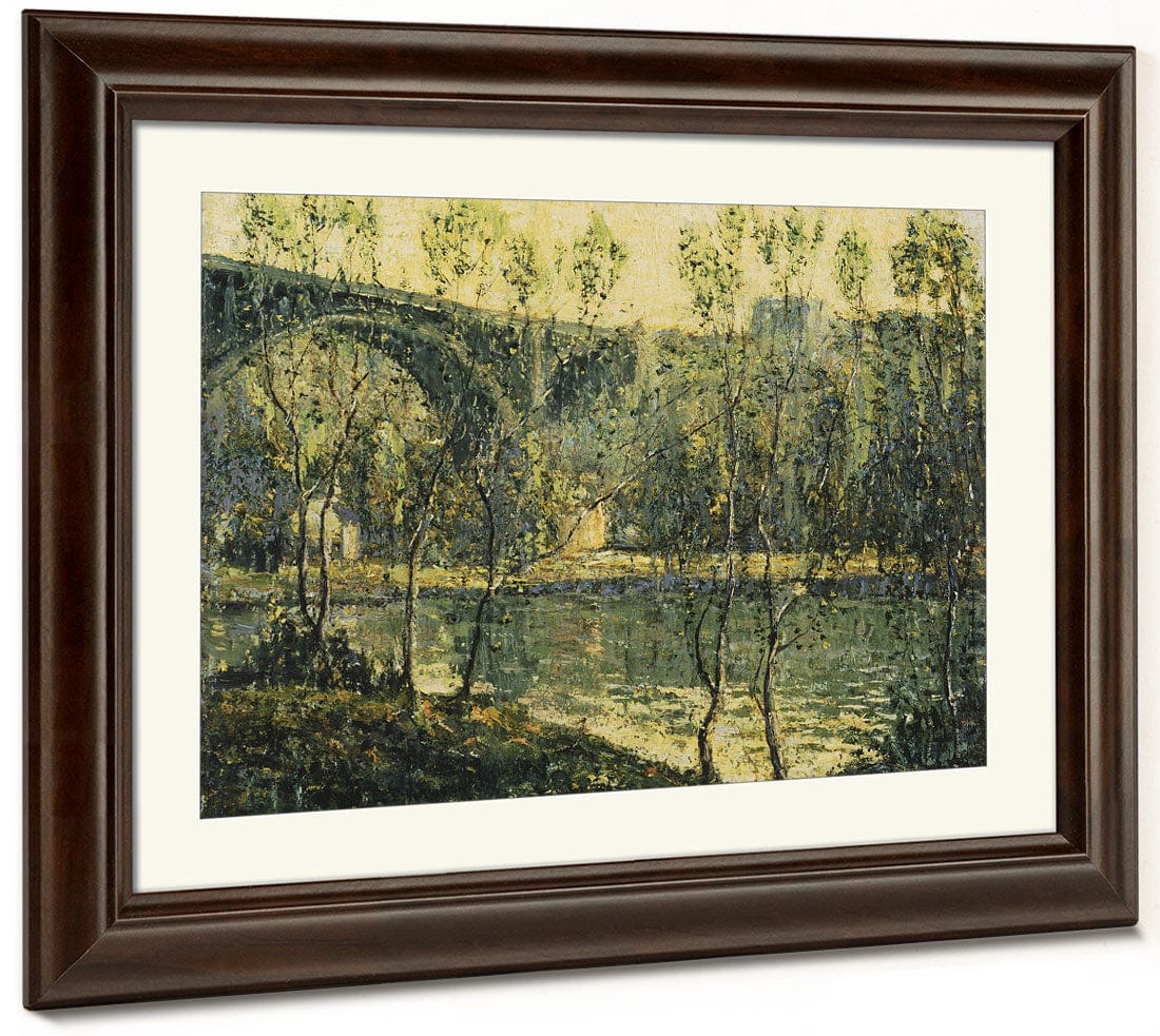 Spring Morning By Ernest Lawson Fine Art Print 2