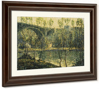 Spring Morning By Ernest Lawson Fine Art Print 2