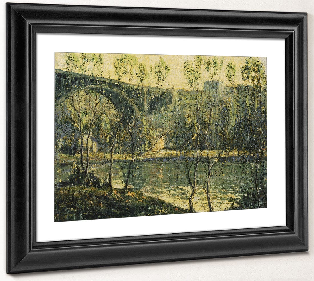 Spring Morning By Ernest Lawson Fine Art Print 2