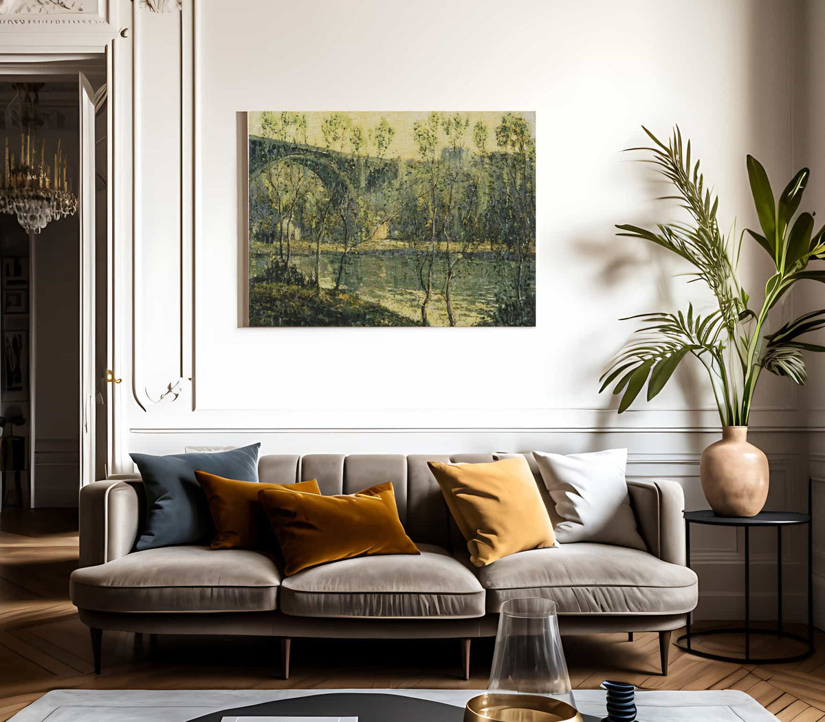 Spring Morning By Ernest Lawson Fine Art Print 2